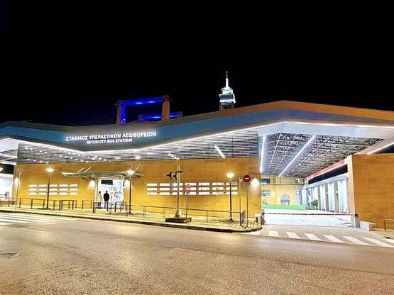 Αναβολή για τα εγκαίνια του νέου Υπεραστ...