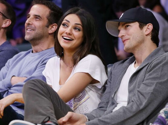 Μίλα Κούνις και Άστον Κούτσερ: Ο χορός τ...