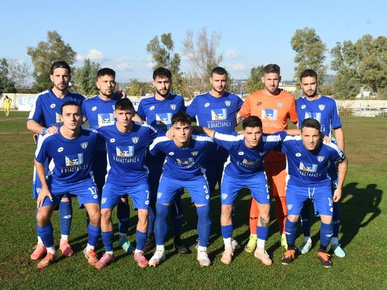 Ο Γιάννης Λαμπρόπουλος της Θύελλας Πατρώ...