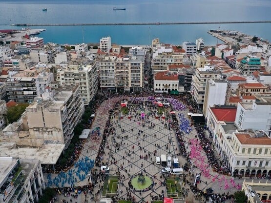 Πάτρα: Το Κομιτάτο ετοιμάζει τελετή αφής...