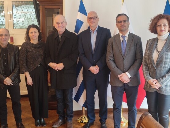 Συνάντηση της Ένωσης Συντακτών Επαρχιακο...