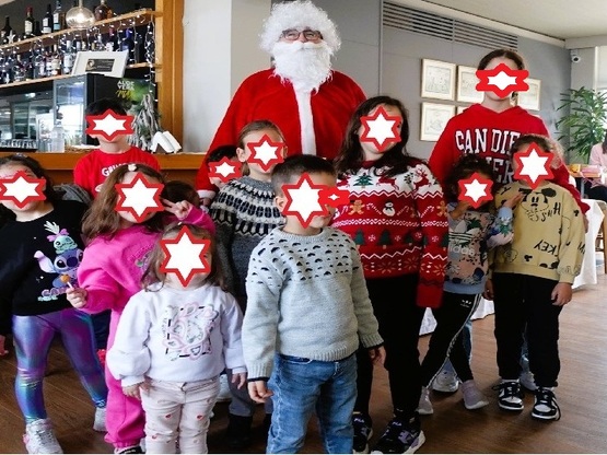 Ηράκλειο: Χριστουγεννιάτικη γιορτή για δ...