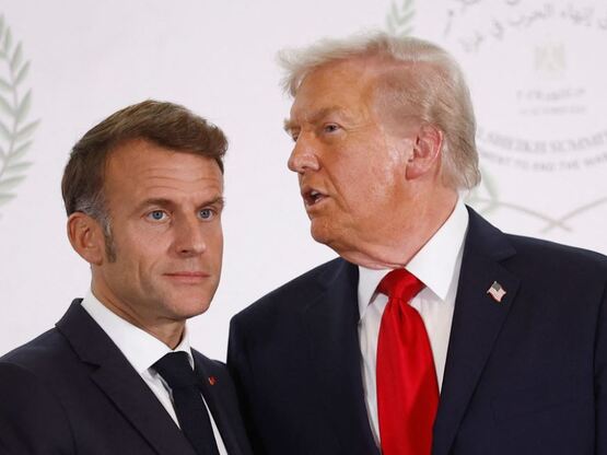 Ο Μακρόν απάντησε στις ειρωνείες Τραμπ γ...
