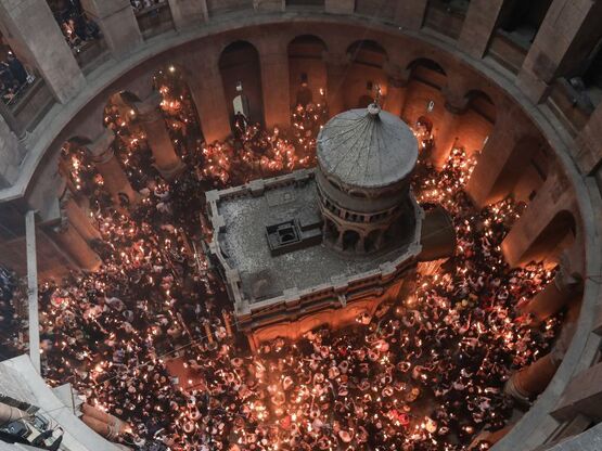 Άγιο Φως: Πώς και πότε θα φτάσει στην Ελ...
