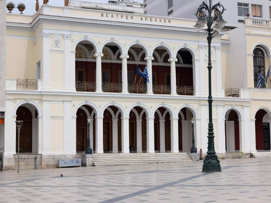 Πάτρα- Δημοτικό Θέατρο: Τον επόμενο μήνα...