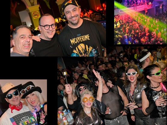 Φλας στο 80s Back 2 Carnival Party: Παρα...