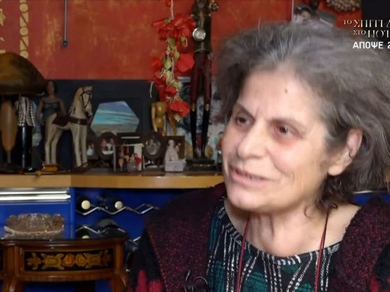 Μαργαρίτα Θεοδωράκη: «Η φύση με έκανε as...