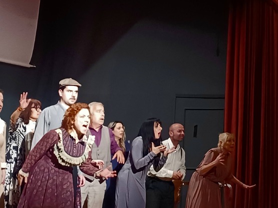 Πολυφωνική Πάτρας: Με επιτυχία η παράστα...