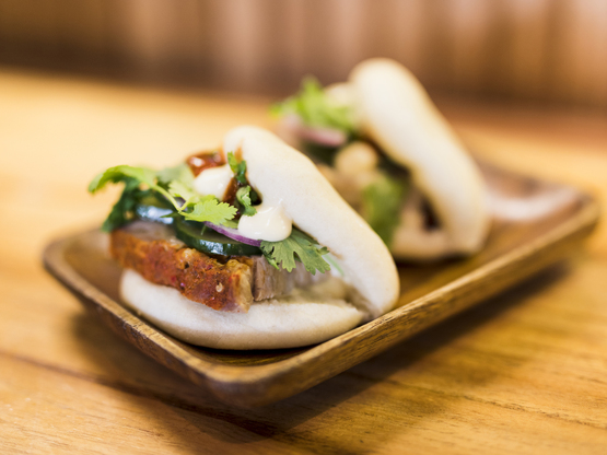 Συνταγή για αχνιστά bao bun