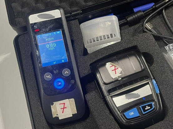 Πάνω από 20.000 αλκοτέστ τις πρώτες 5 ημ...