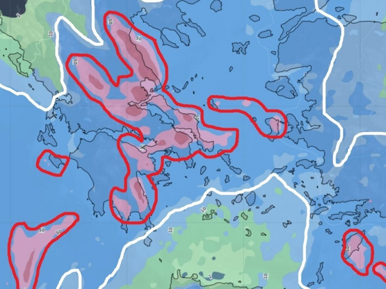 Κακοκαιρία: Πρωταπριλιά η πιο επιβαρυμένη ημέρα
