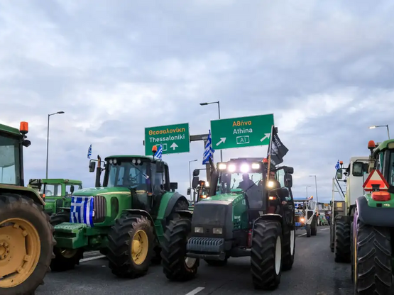 Αγρότες: Αποκλείουν τα Μάλγαρα τη Δευτέρ...