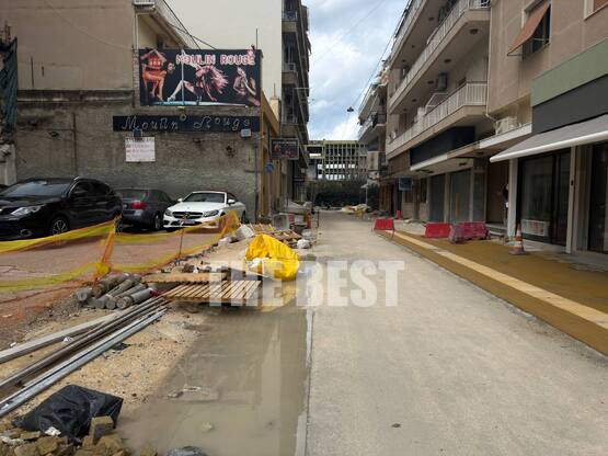 Ανοιχτό εργοτάξιο με παγίδες στην Κανάρη...