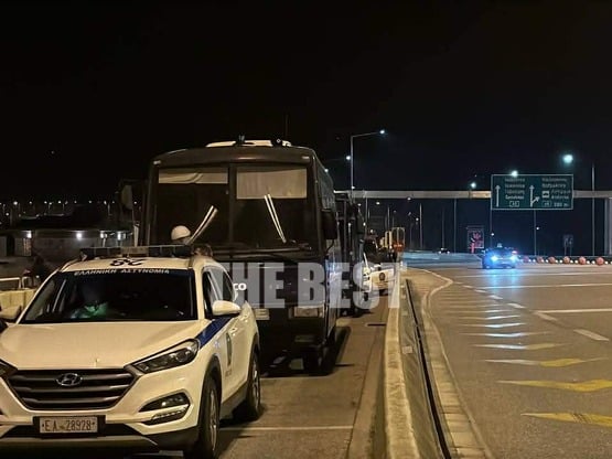 Αγρότες: Ισχυρές αστυνομικές δυνάμεις στ...