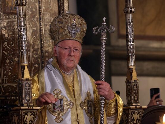 Ο Οικουμενικός Πατριάρχης Βαρθολομαίος θ...