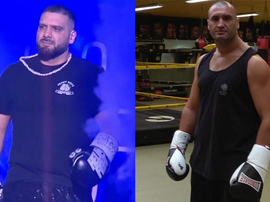 Ο πατρινός Παναγιώτης Πανταζής σε πυγμαχ...