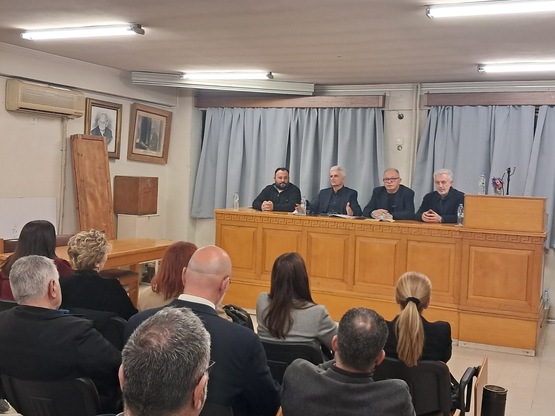 Συνεδρίαση του Δικτύου Μικρομεσαίας Επιχ...