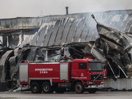 Τρίκαλα - Τραγωδία στο εργοστάσιο: Με δε...