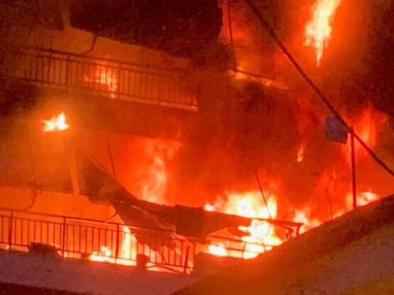 Μεγάλη φωτιά στην Αλεξάνδρεια Ημαθίας - ...