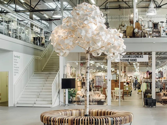 To πρώτο εμπορικό κέντρο στον κόσμο μόνο...