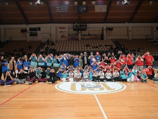 Το 3ο Τουρνουά Μπάσκετ ΚΔΑΠΑμεΑ του Δήμου Πατρέων