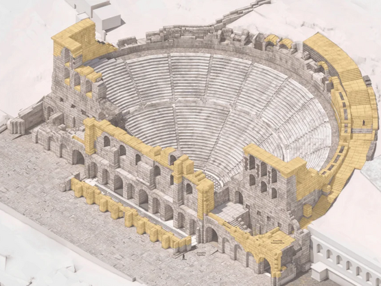 Έτσι θα γίνει το Ηρώδειο μετά τις εργασί...