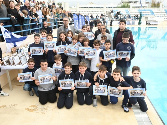 Ο Δήμος Πατρέων στην κοπή της πίτας του ΝΟΠ- ΦΩΤΟ