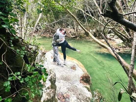 Δανάη Μπάρκα: Η πρώτη κοινή έξοδος με το...