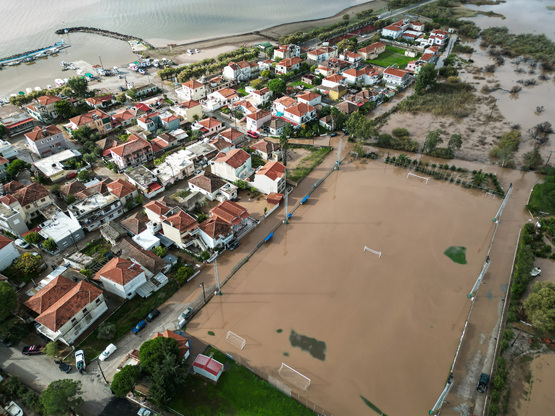Λέσβος: Η κατάσταση μετά το πέρασμα της ...