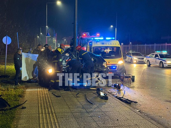Πάτρα: Τρεις νεκροί σε φρικτό τροχαίο στ...
