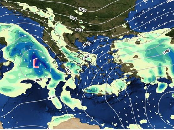 Meteo: Πώς θα κινηθεί η κακοκαιρία - Βρο...