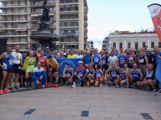 Ο Φειδιππίδης στον 4ο Διεθνή Ημιμαραθώνιο Πάτρας