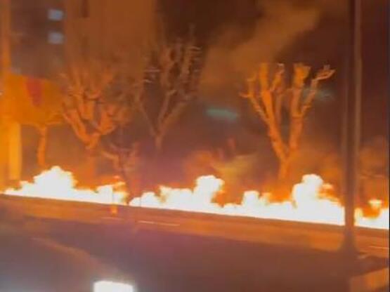 Σκηνές χάους στην Τεχεράνη: Εκρήγνυνται ...