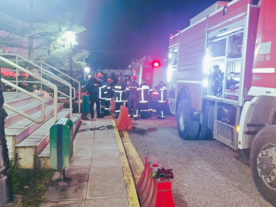 Μεσολόγγι: Καπνοί στο νοσοκομείο τα ξημε...