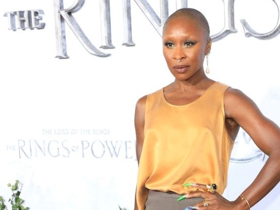 Η 38χρονη ηθοποιός Σίνθια Ερίβο τιμήθηκε...