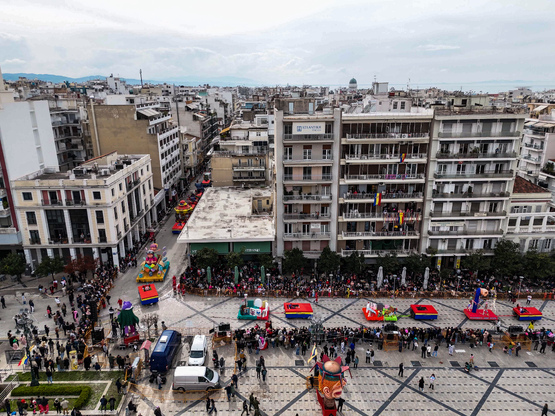 Τι καιρό θα κάνει το τριήμερο του Καρναβ...