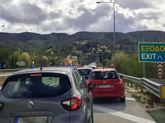 Διπλό θανατηφόρο τροχαίο στην Εγνατία Οδ...