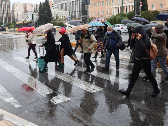 Για πόσες ημέρες θα είναι ακόμη (βαρύς) ...