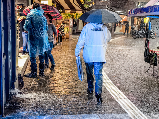 «Κόκκινος συναγερμός» για την κακοκαιρία...