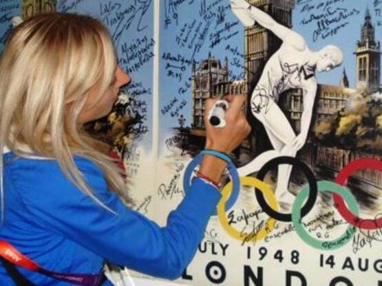 Μετά το Πεκίνο στο Λονδίνο! Δεύτερη συμμ...