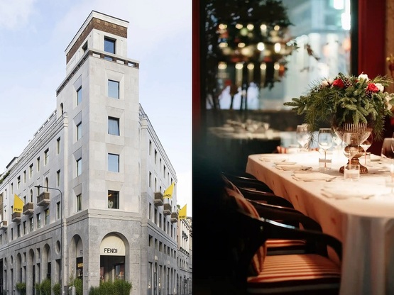 Langosteria Montenapoleone: Το Μιλάνο υπ...