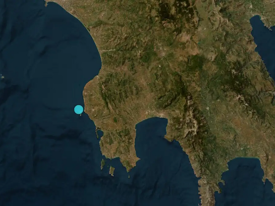 Σεισμός στους Γαργαλιάνους 4,4 Ρίχτερ