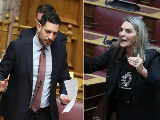 Κυρανάκης κατά Πέρκα: «Εδώ δεν είναι η κ...