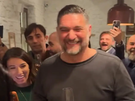 Πάνος Ιωαννίδης: Το εντυπωσιακό πάρτι γε...