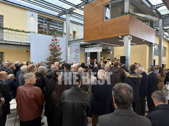 Πάτρα: Ο αγιασμός στο νέο Υπεραστικό ΚΤΕ...