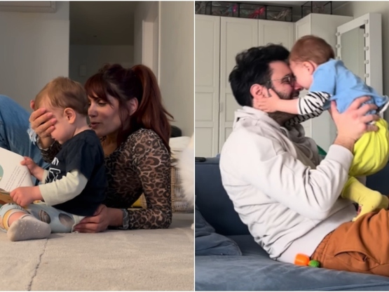 Μαίρη Συνατσάκη και Ίαν Στρατής: Το βίντ...