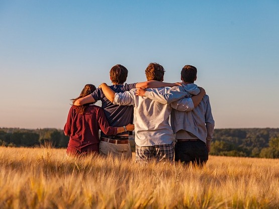 Σχέσεις: Οι πέντε «κανόνες» της φιλίας