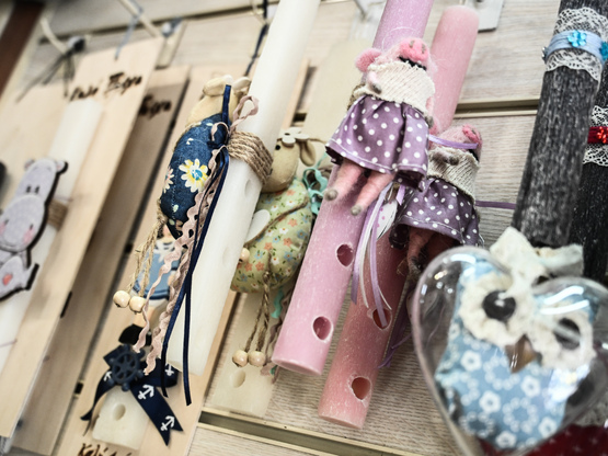 Πάτρα- Λαμπάδες: Από το κλασικό κερί στο...