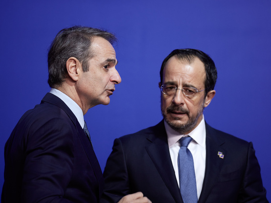 Μητσοτάκης και Χριστοδουλίδης θα επισκεφ...