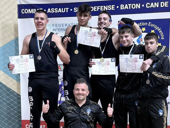 Σπάρτακος Πατρών: Πέντε μετάλλια στο 1ο ...